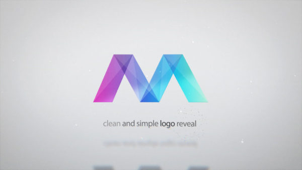 Clean And Simple Logo Reveal