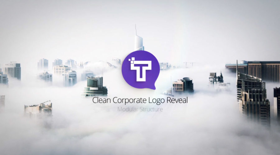 Clean Minimal Logo Reveals