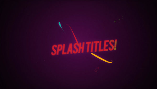 Creative Splash Minimal Titles