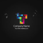 Creative dynamic logo reveal