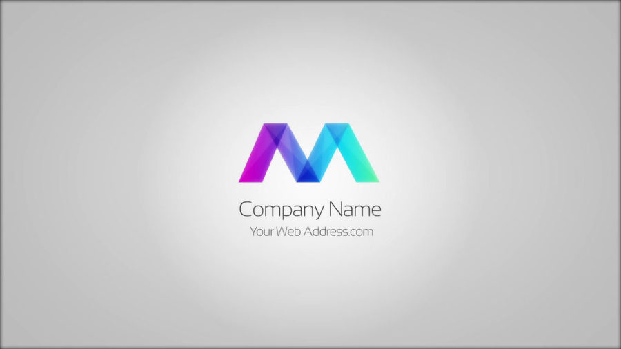 Creative dynamic logo reveal