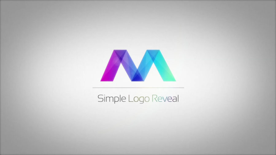 Minimal Logo Reveal