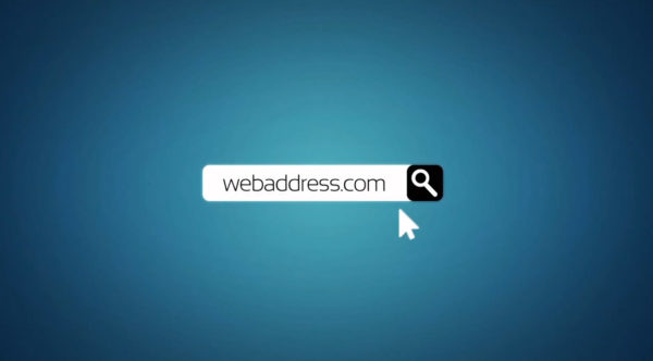 Quick Web Search Logo Reveal