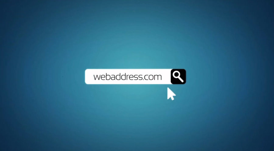 Quick Web Search Logo Reveal