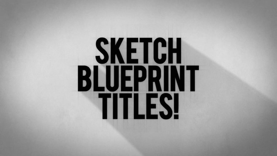 Sketch Title Reveal