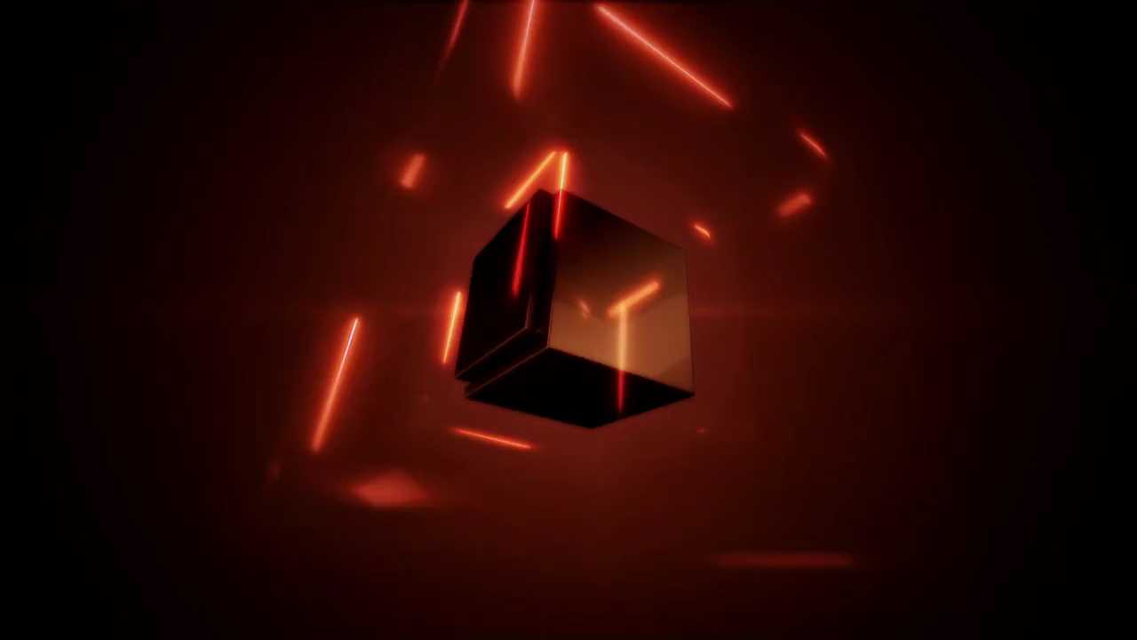 Cyber Cube Logo Reveal