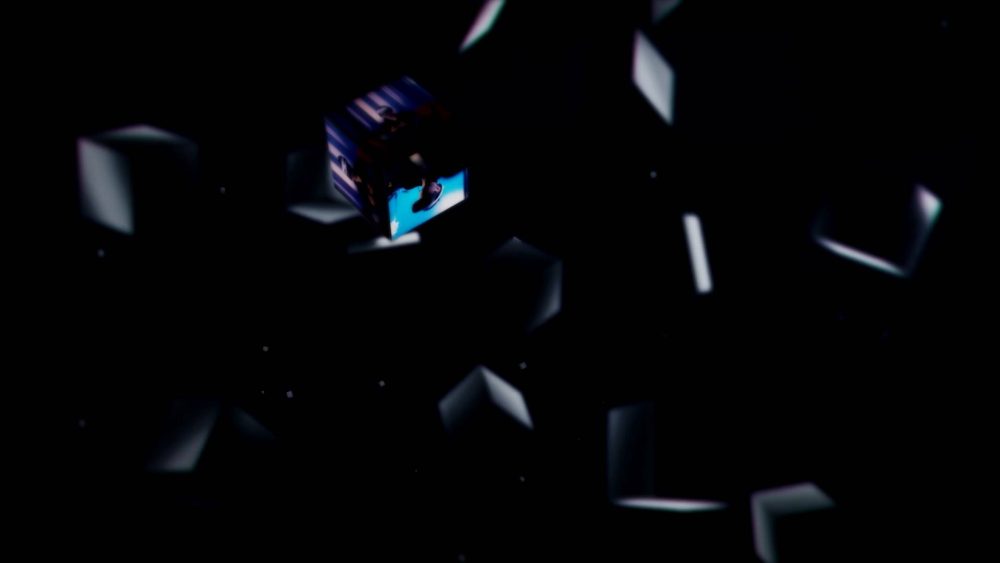 3D Cube Spin Reveal - Image 3