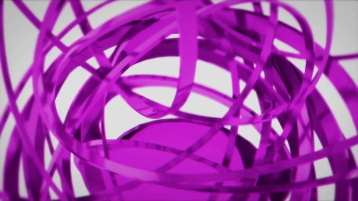 Abstract Sphere Intro template artistic orb logo animation preview