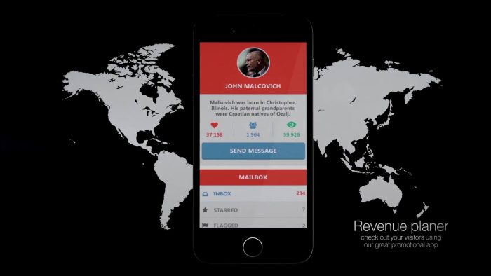 App Promotion Kit – Complete AE Template for App Demos & Marketing Videos