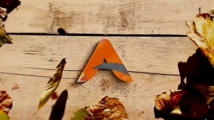 Autumn Leaves Preview – Fall-Themed MOGRT Template with Leaf Animation