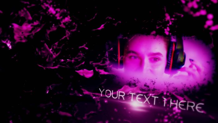 Bacteria Virus Infection Reveal template microbial logo animation preview