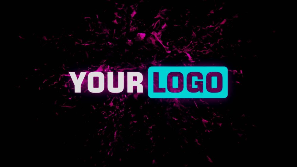 Bacteria Virus Infection Reveal template microbial logo animation preview