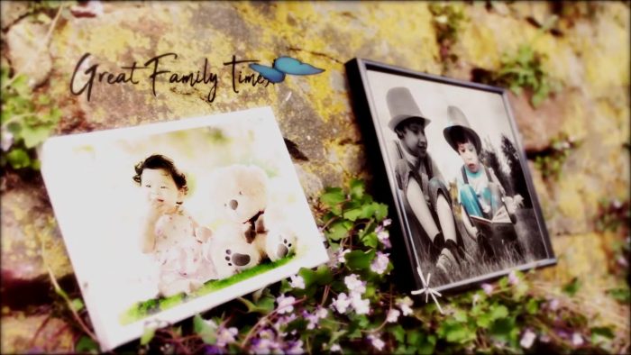Beautiful Memories – Emotional AE Slideshow Template for Weddings & Tributes