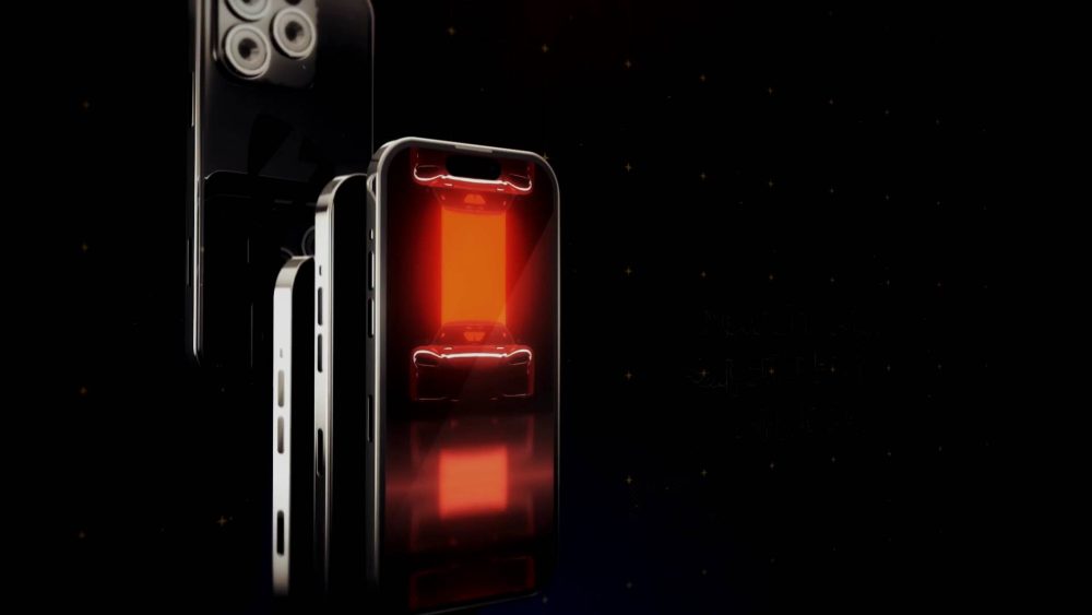 Black Phone Mockup 2 - Image 2