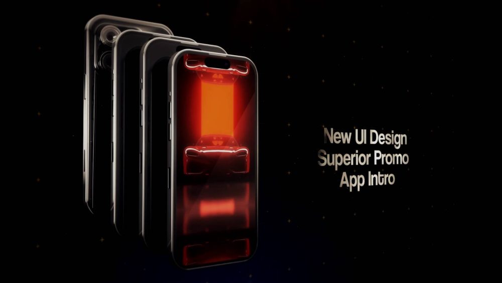 Black Phone Mockup 2 - Image 3