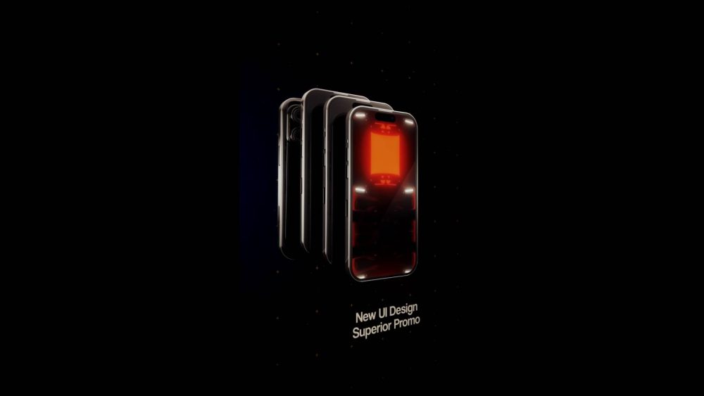 Black Phone Mockup 2 - Image 5