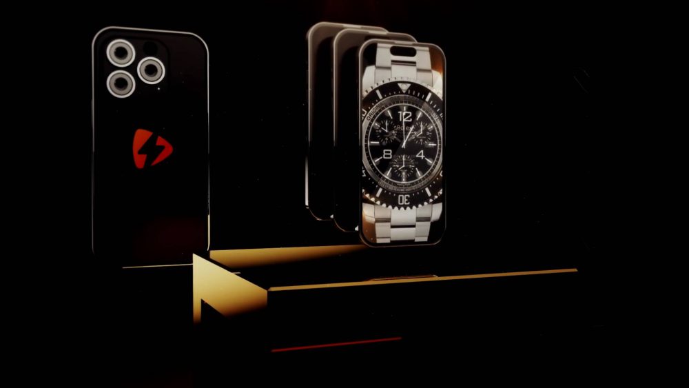 Black Phone Mockup 3 - Image 2