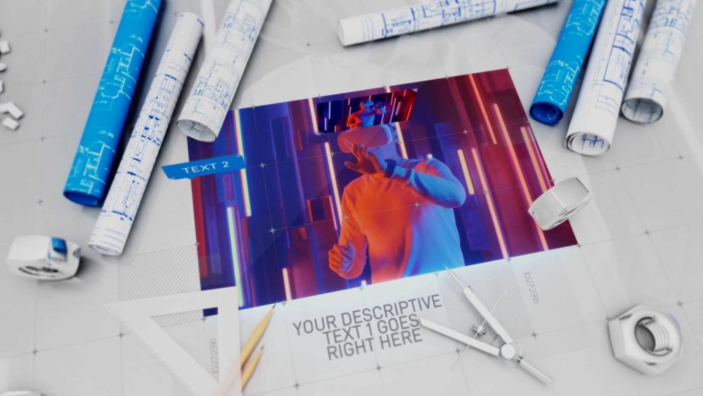 Blueprint Engineer’s Desk - Image 6