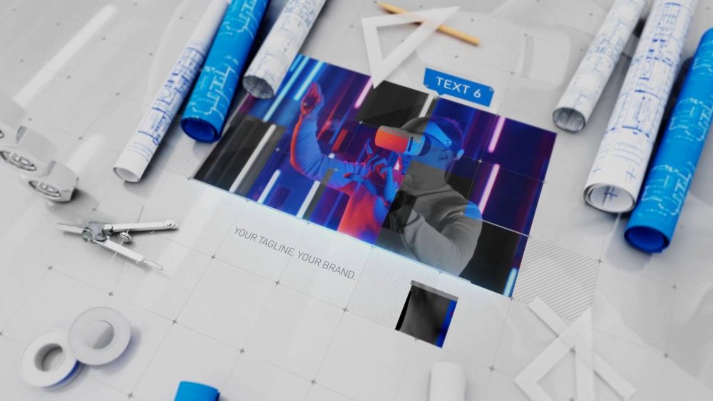 Blueprint Engineer’s Desk - Image 4