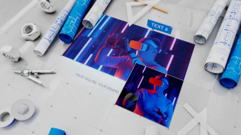 Blueprint Engineer’s Desk - Image 3