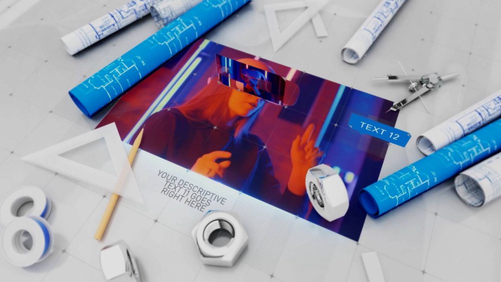 Blueprint Engineer’s Desk - Image 2