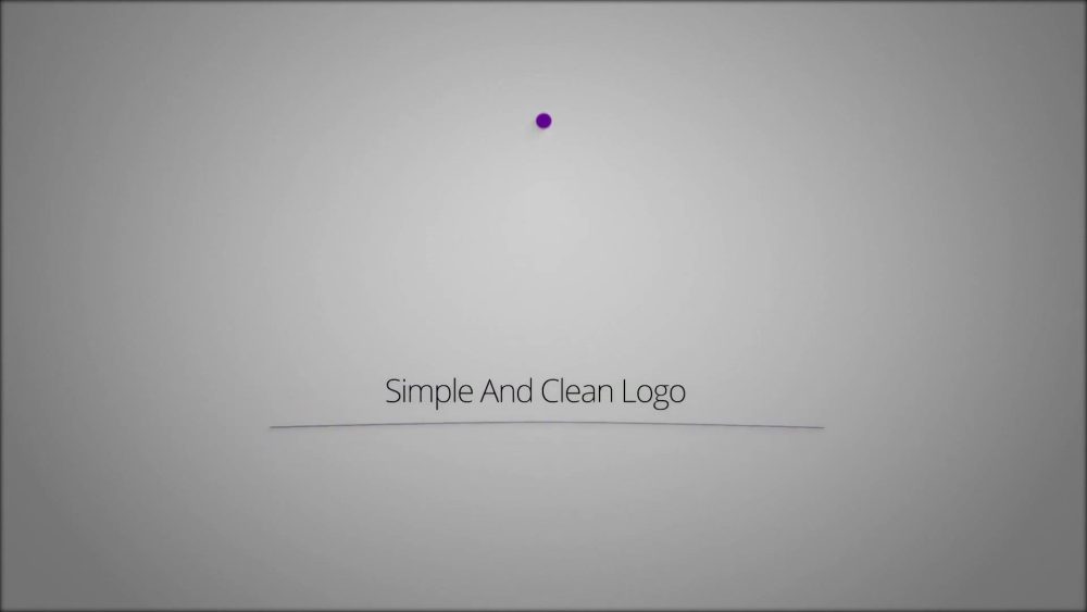 Bouncing Ball Clean Logo Reveal - Image 9