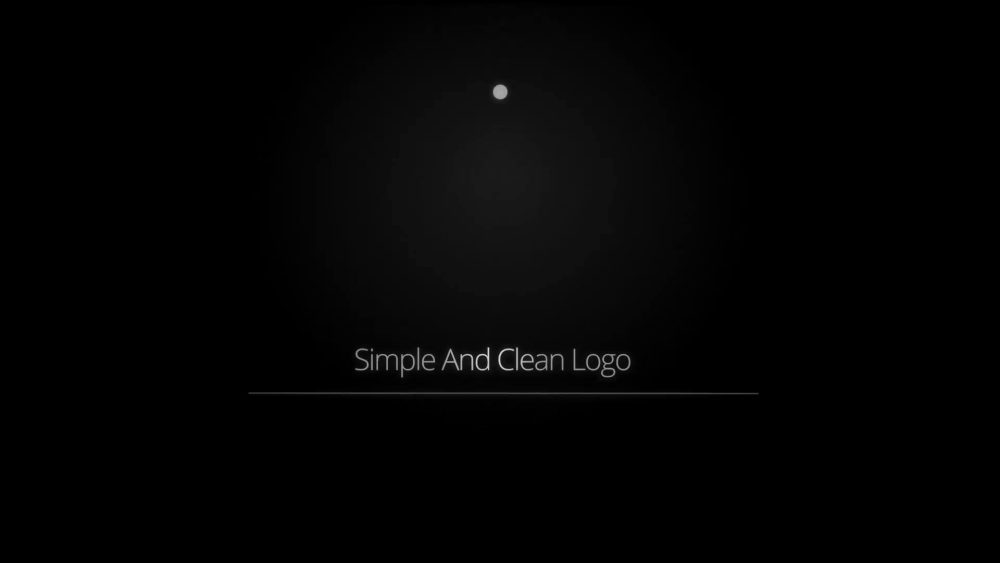 Bouncing Ball Clean Logo Reveal - Image 4