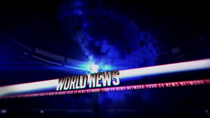 Broadcast News 24 – Professional AE Lower Thirds for News & Livestreams
