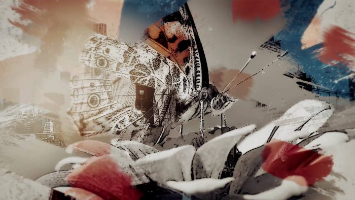 Brush Slideshow Intro – Artistic Brushstroke MOGRT Template for Premiere Pro