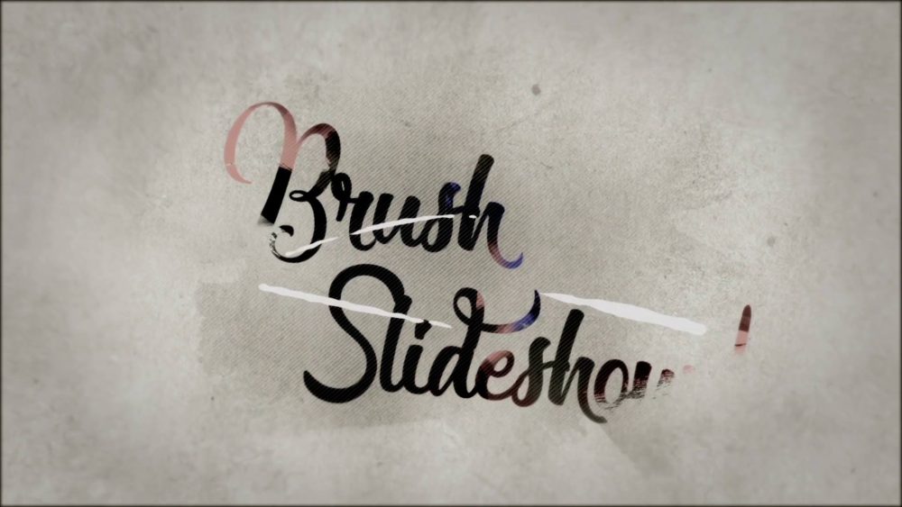 Brush Slideshow Presentation - Image 3