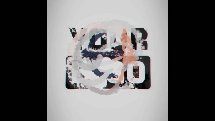 Brushstroke Identity template paint stroke logo animation preview