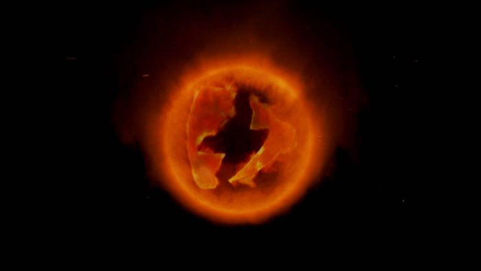 Burn And Ignite Unveil template ember fire logo animation preview