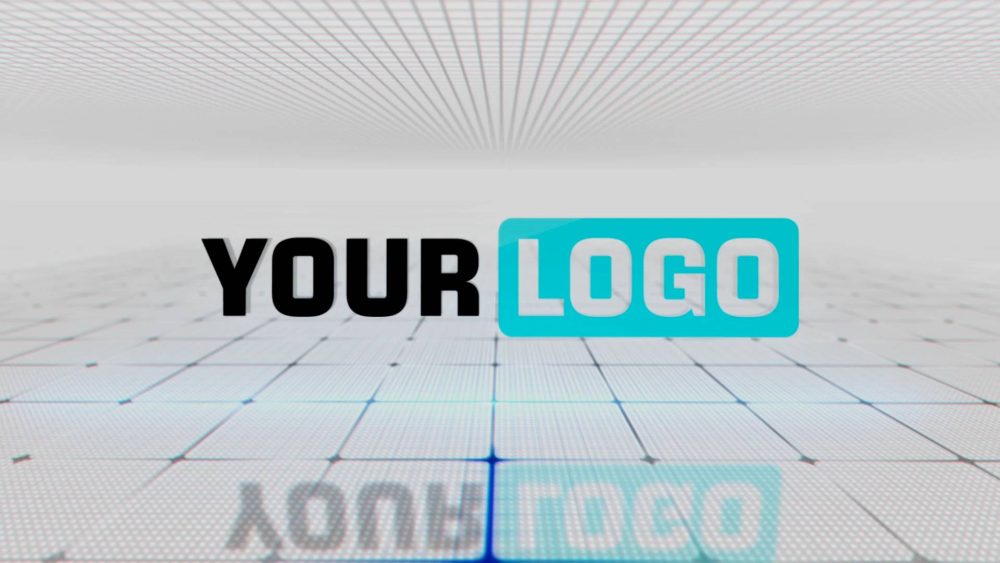 Business Odyssey Reveal template journey logo animation preview