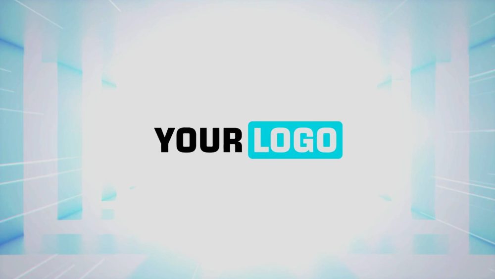 Business Timeline Slideshow template milestone animation preview