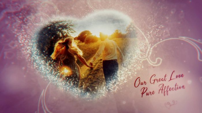 Captured Love Moments – Cinematic Romance MOGRT Template for Premiere Pro