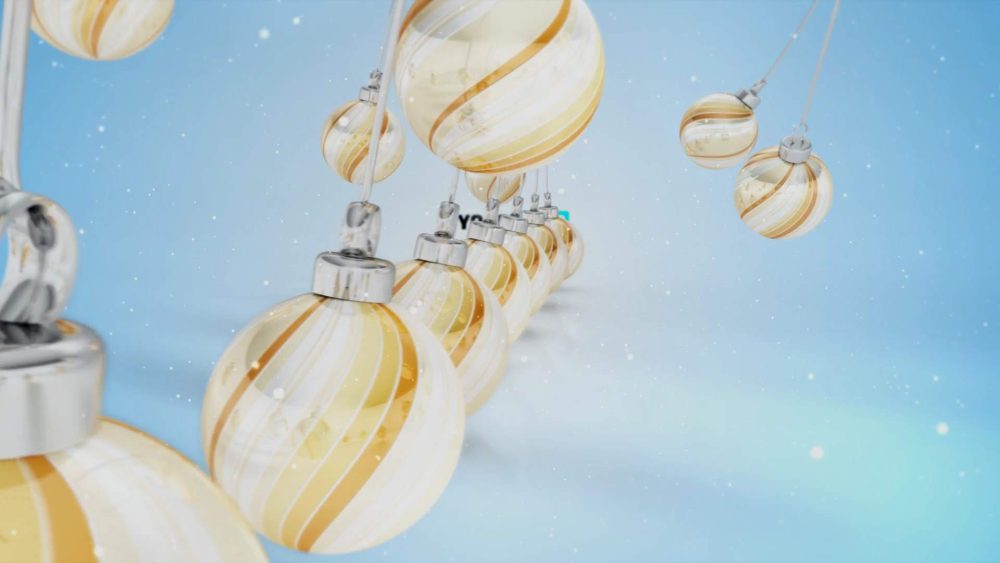 Christmas Swing Balls - Image 3