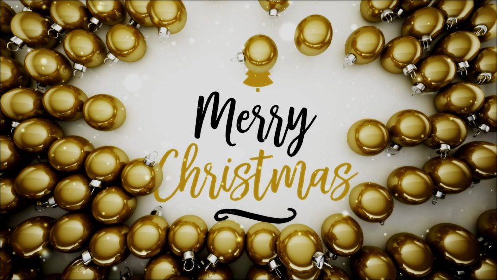 Christmas Party – Festive Premiere Pro Logo Reveal for Holiday Greetings