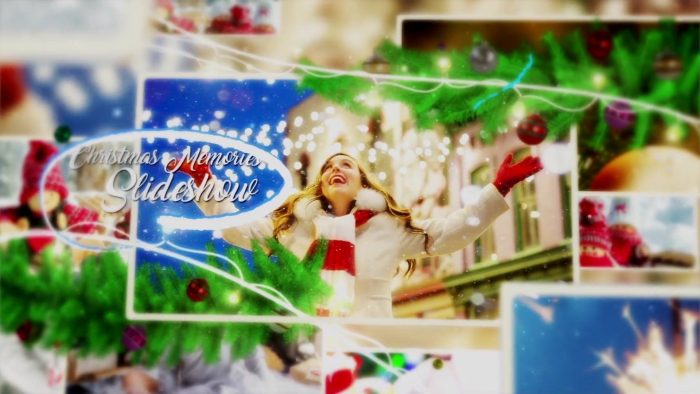 Christmas Wishes template – festive holiday greetings