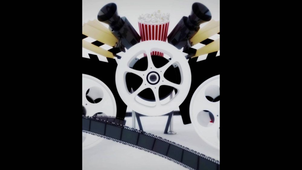 Cinema Movie Logo Reveal - Image 5