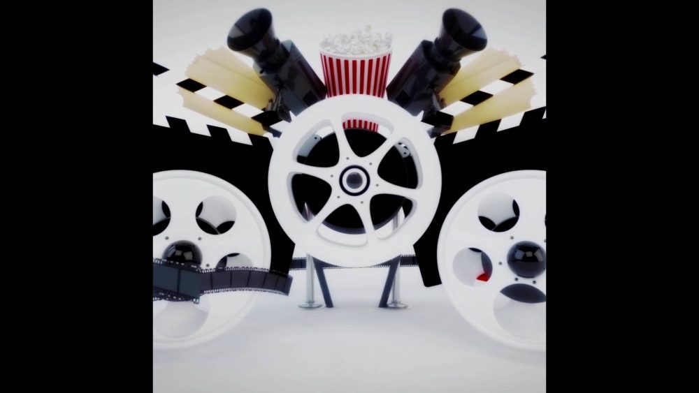 Cinema Movie Logo Reveal - Image 3