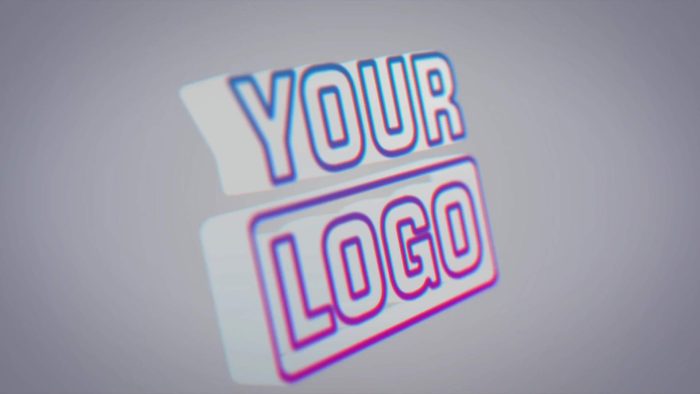Clean 3d Minimal Logo – Sleek 3D MOGRT Template for Premiere Pro