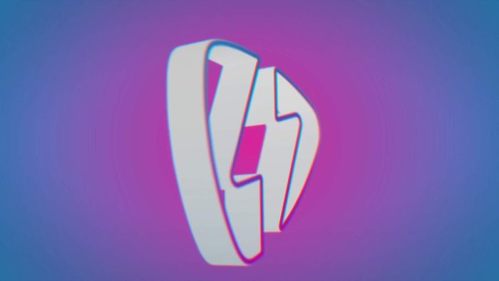 3D Minimal logo reveal with clean transitions and elegant animation