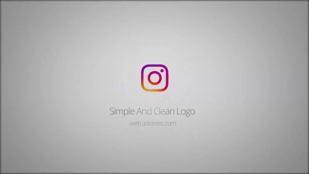 Clean And Stylish Pop Up Logo Reveal – Premiere Pro Template with Text and Video