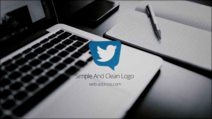 Clean And Stylish Pop Up Logo Reveal – Premiere Pro Template with Text and Video