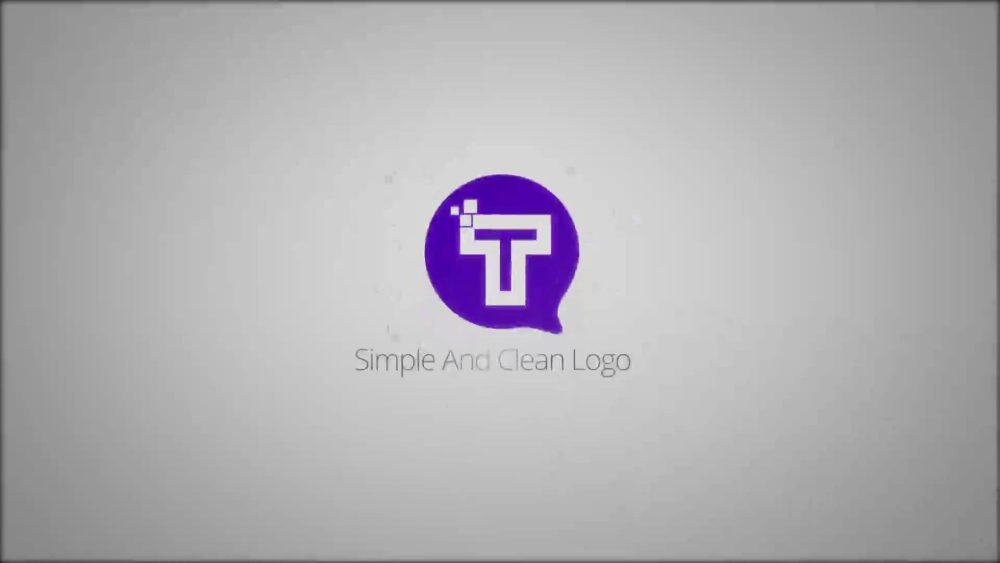 Clean And Stylish Pop Up Logo Reveal - Image 7