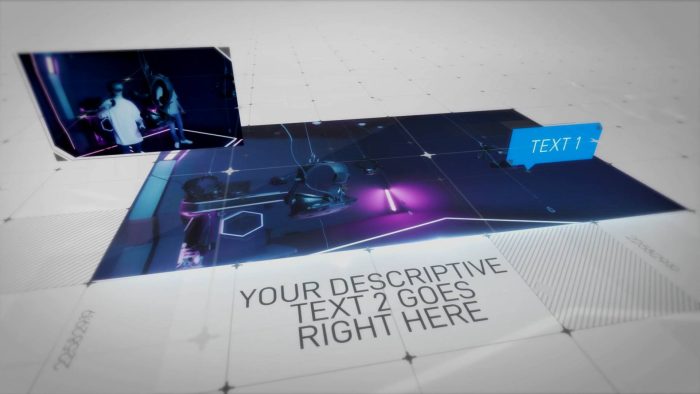 Clean Business Slideshow template corporate presentation animation preview