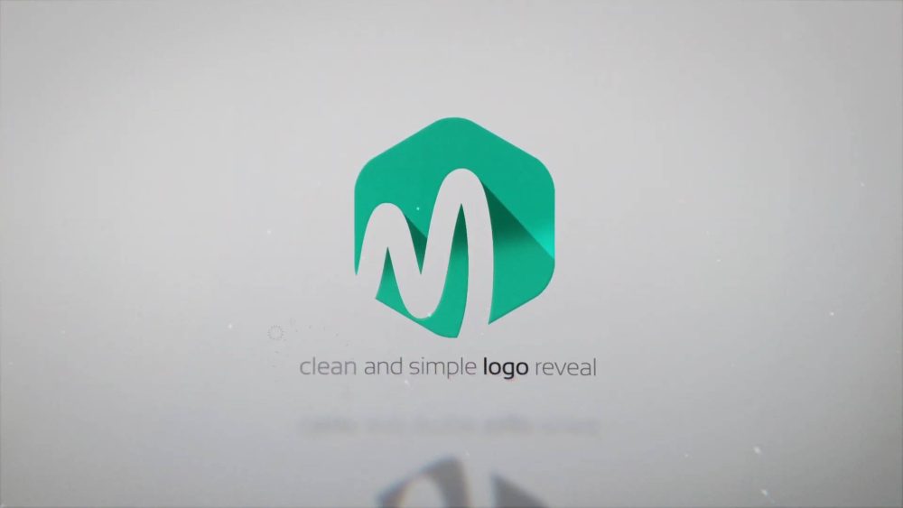 Clean and Simple Logo Reveal Bundle template – sleek branding intros