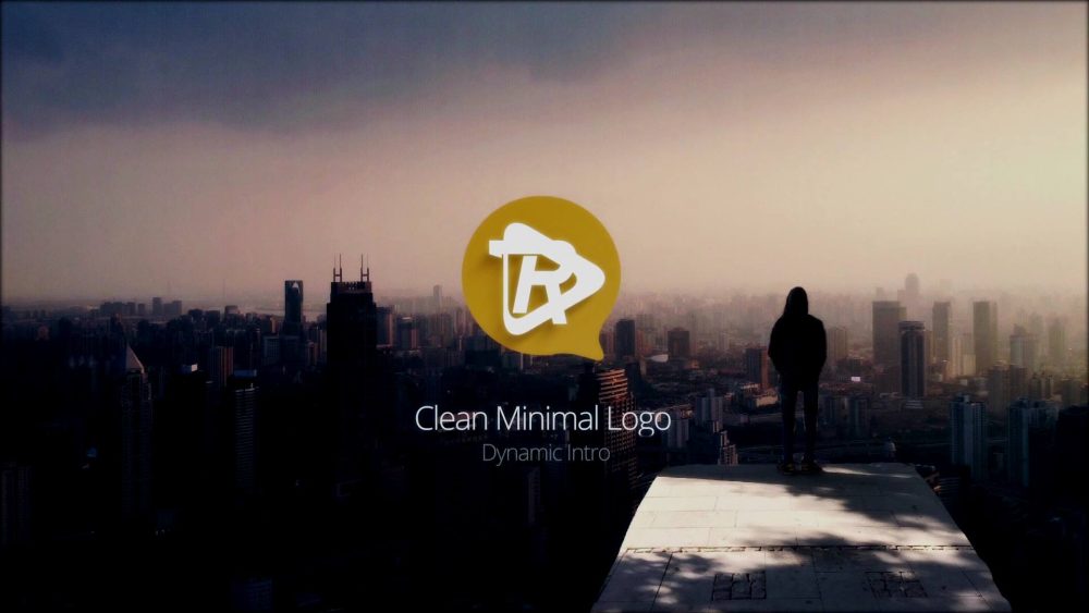 Clean Minimal Logo Reveals – Modern Premiere Pro Template with Video and Text