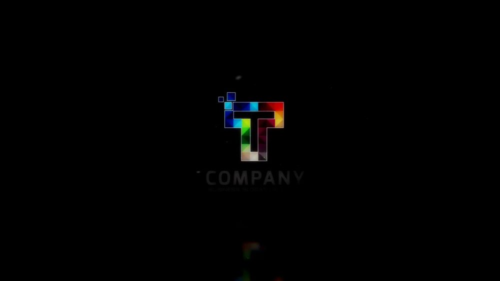 Clean Minimal Logo Reveals template – sleek branding intros