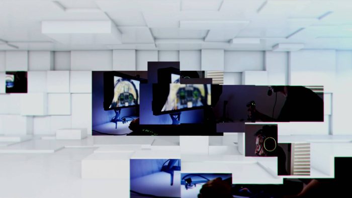 Corporate Cubes Showcase template cube logo animation preview